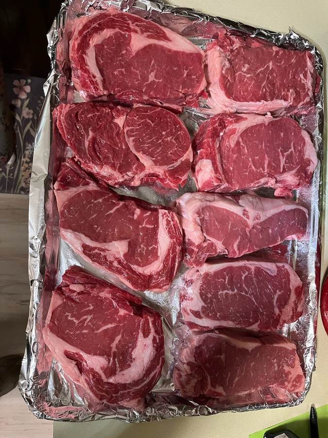Finch Farms ribeyes