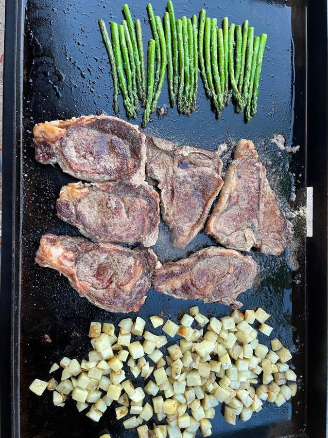 Cooking on the ranch