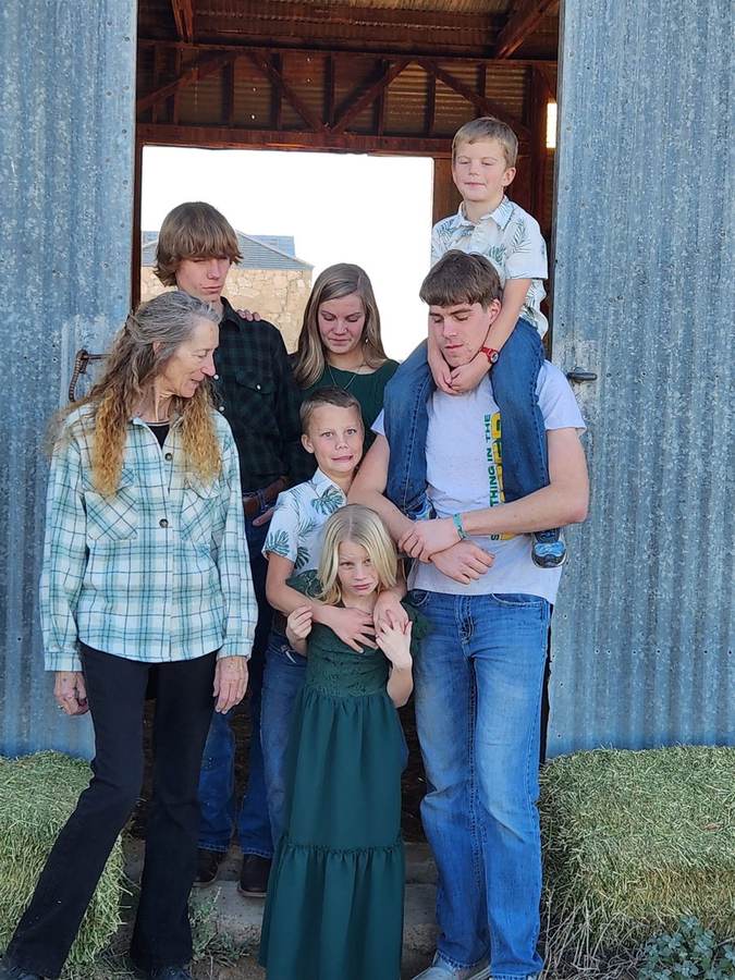 The Finch family